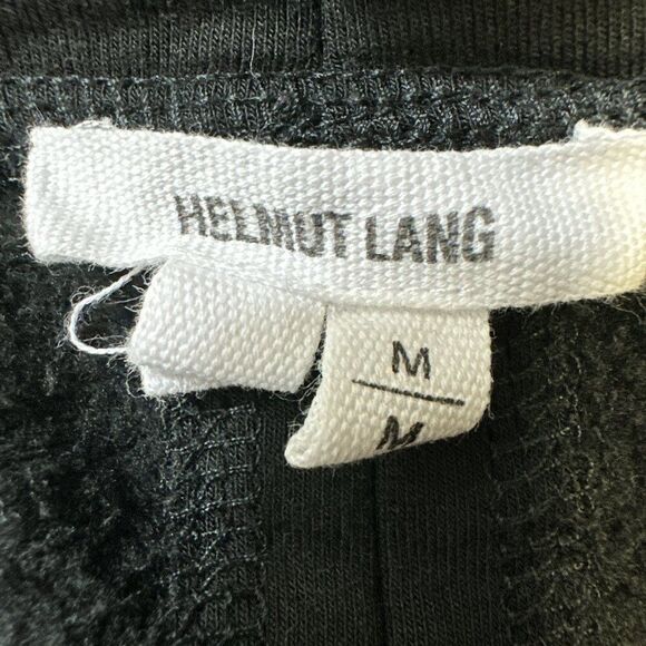 Helmut Lang Black Turtleneck Top Women’s Stretch Minimalist Designer M - Picture 11 of 13